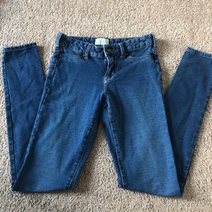 Medium-wash Aeropostale Jeggins